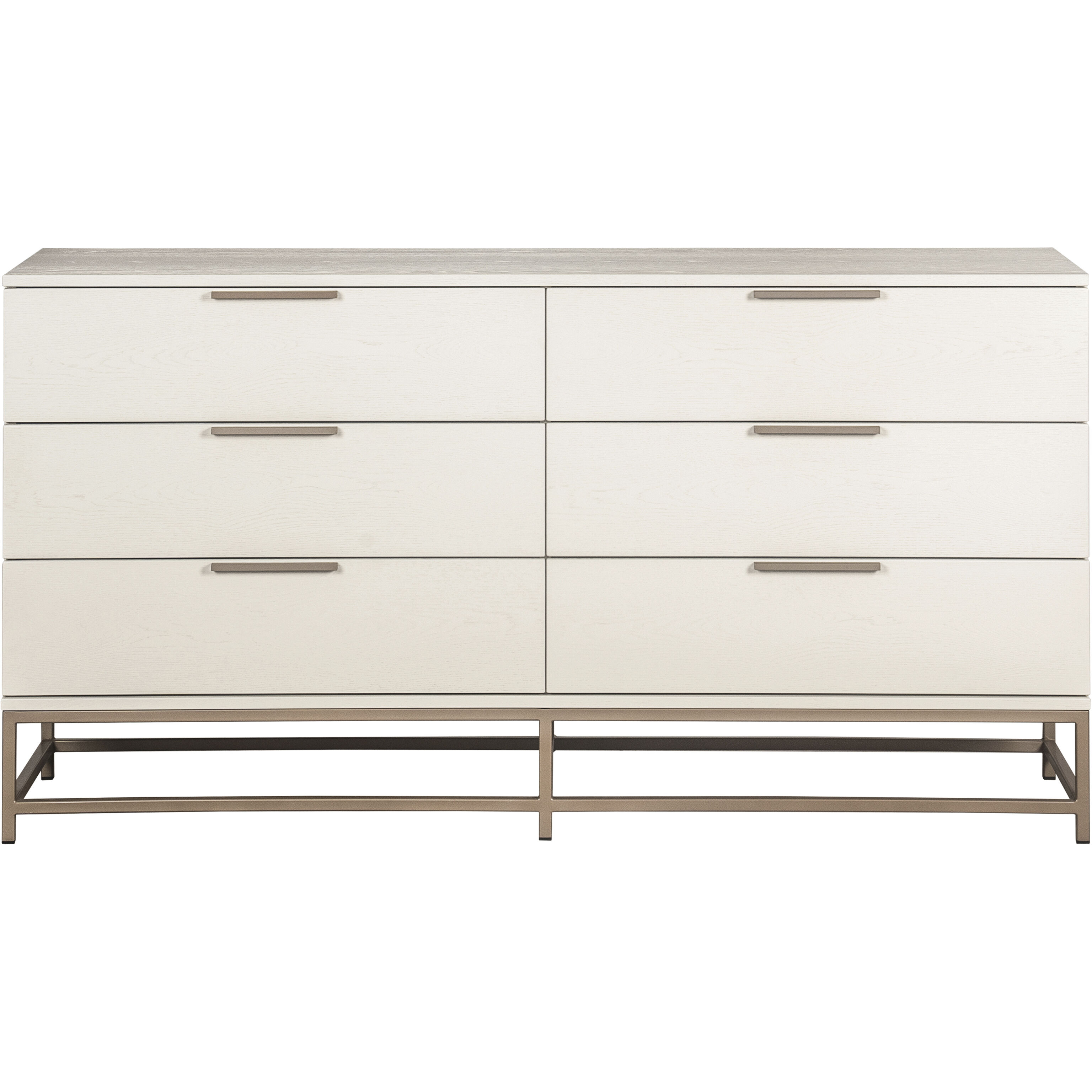 Rebel Champagne Gold / Cream Dresser, Small